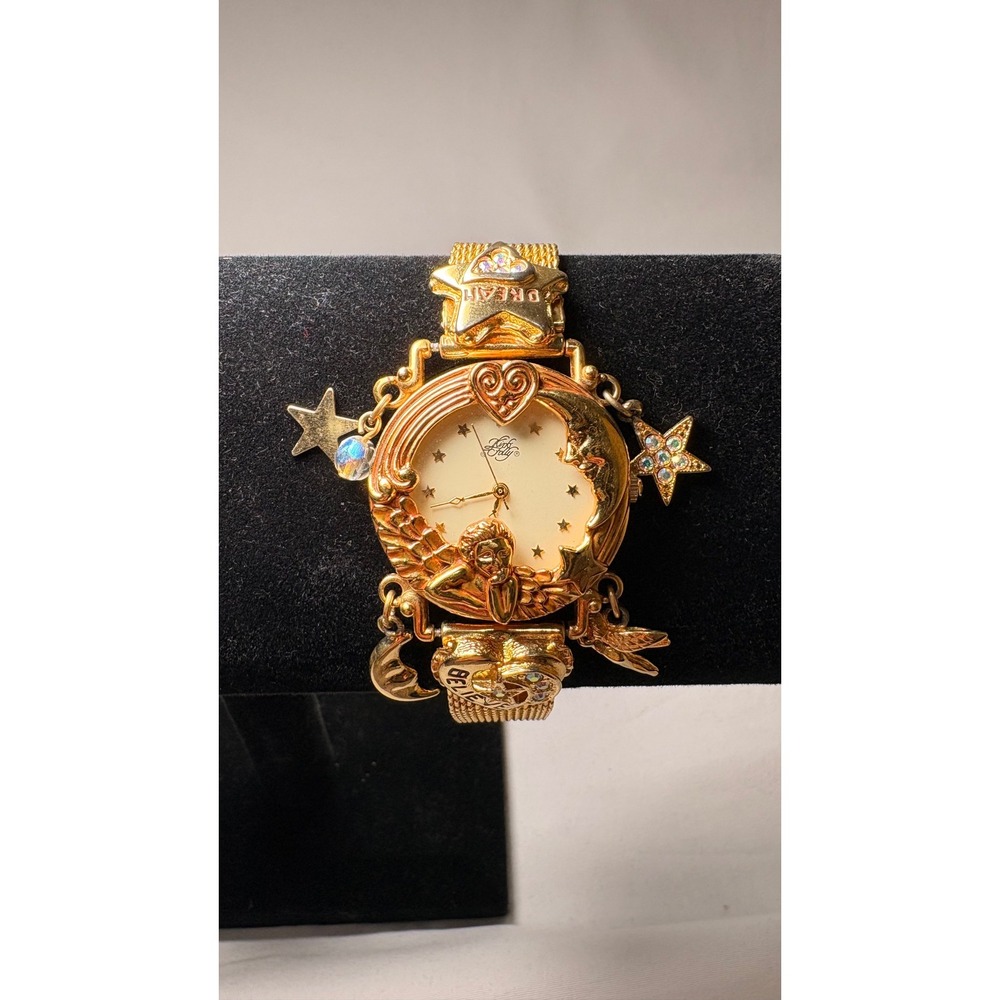 Kirks Folly Dream Fairy Angel Watch Celestial Y2K Collectible Jewelry